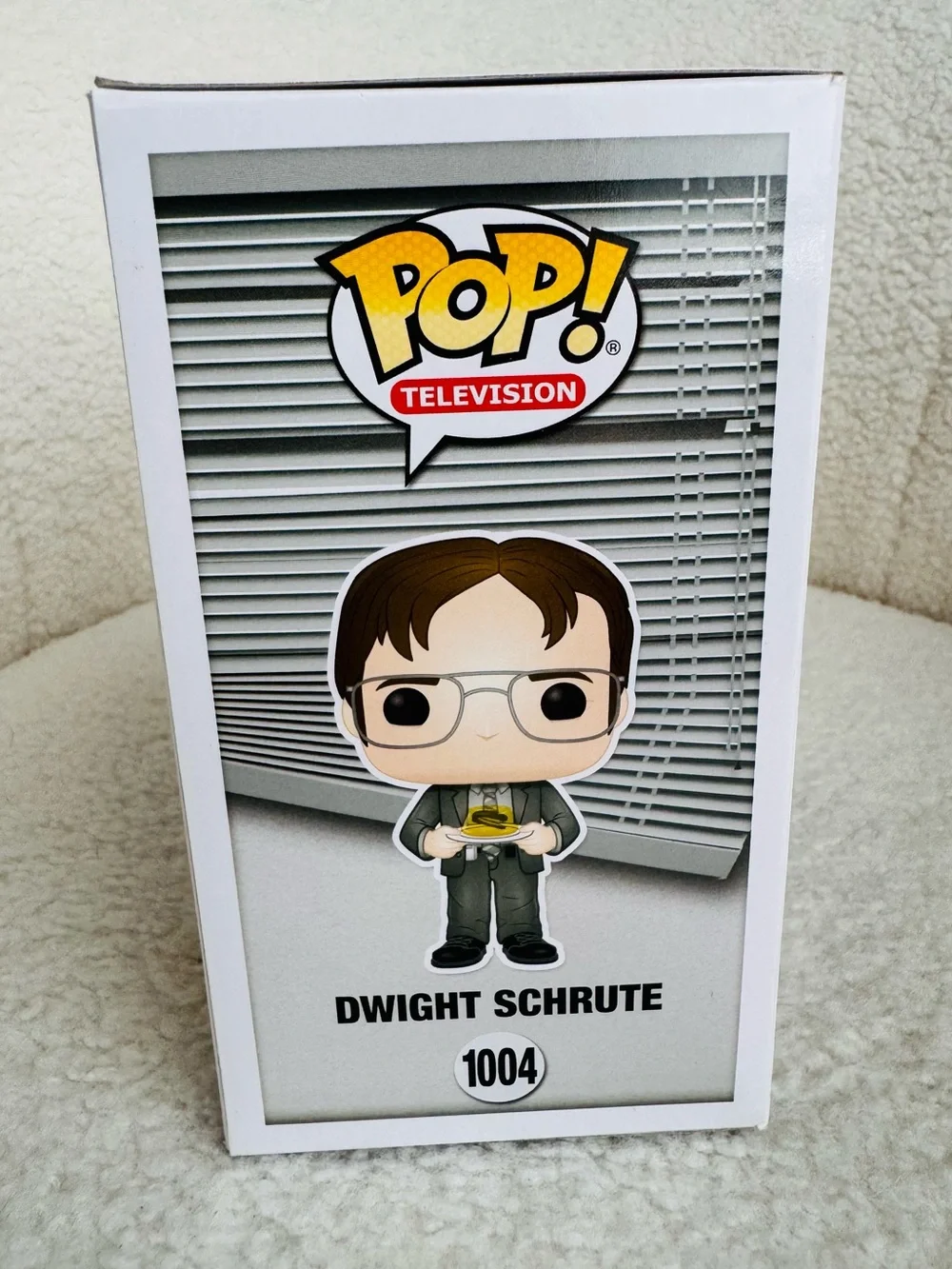 Funko Television Dwight Schrute Vinyl Figure - Brown/Gray